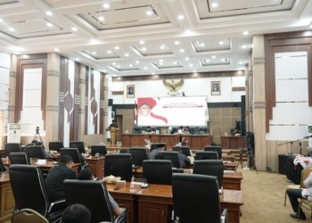 Paripurna ke-30 : Keputusan Perubahan Agenda Jadwal Banmus DPRD Balangan