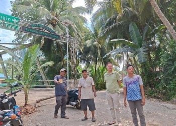 Cek Masalah Warga Soal Penutupan Jalan, Anggota DPRD Balangan Ini Soroti Angkutan Kerap Terbalik
