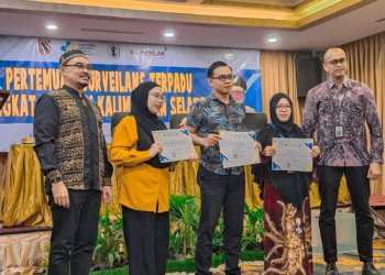 Pelaksanaan SKDR Dengan Kinerja Baik, RSD Idaman Diganjar Penghargaan