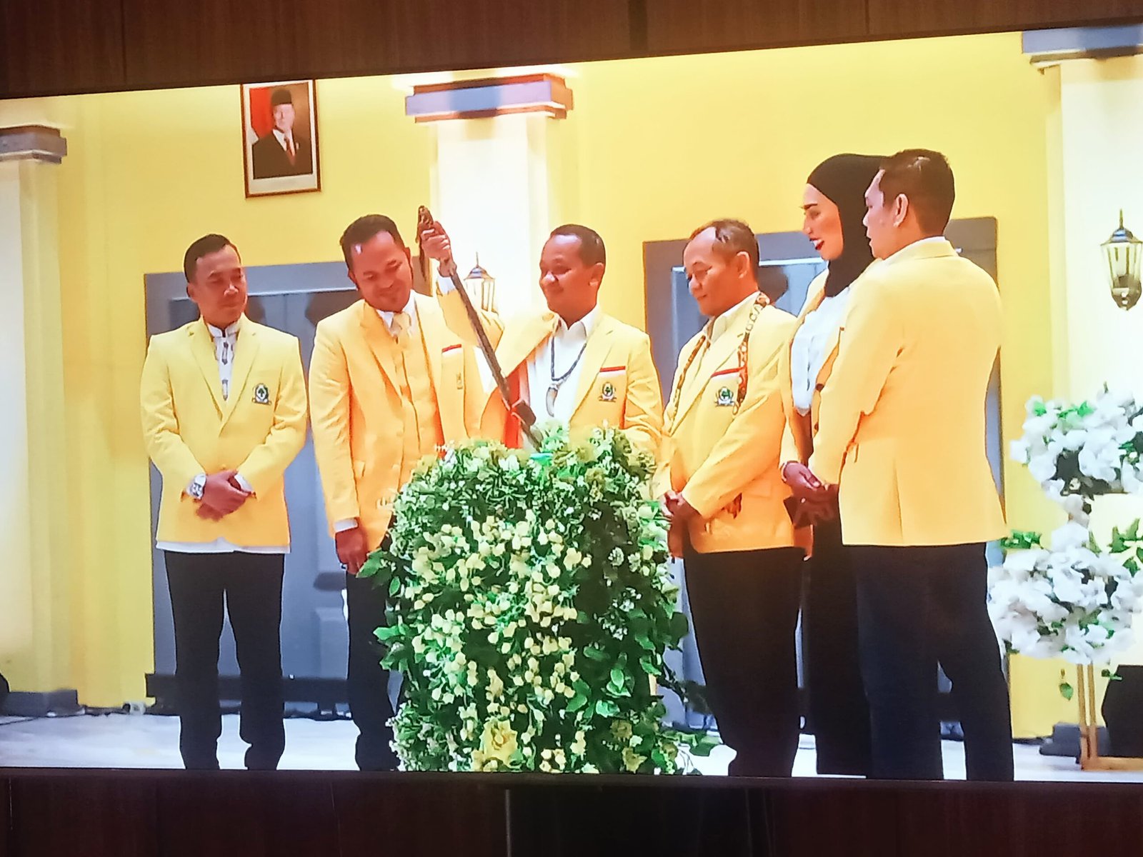 Calon Ketua DPD Partai Golkar Kaltim hanya diisi satu Nama, Bahlil Akui Tak Ada Intervensi