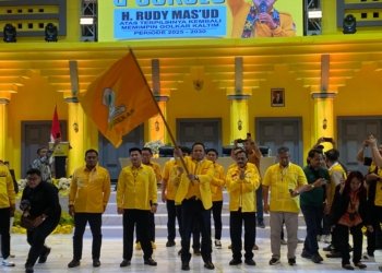 Kembali Nahkodai DPD Golkar Kaltim, Rudy Mas’ud Akan Fokus Pemenangan di 2029