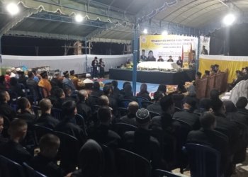 41 Warga Baru PSHT Palangkaraya Disahkan, Berkontribusi Banyak Kembangkan Organisasi di Kalteng