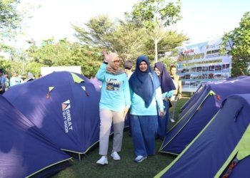 Kembangkan Sektor Pariwisata, Disporabudpar Banjarbaru Gelar Kemah Wisata Bersama Pokdarwis