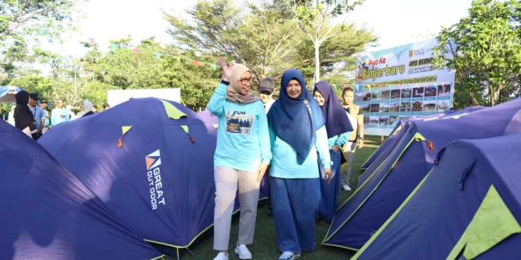 Kembangkan Sektor Pariwisata, Disporabudpar Banjarbaru Gelar Kemah Wisata Bersama Pokdarwis