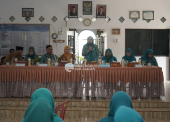 PKK Asahan Genjot Tertib Administrasi, Desa Perkebunan Teluk Dalam Ditargetkan Juara Provinsi