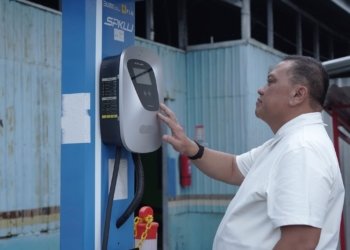 Semangat Kemerdekaan, PLN Kalselteng Siap Layani Masyarakat Lewat 73 SPKLU 24 Jam