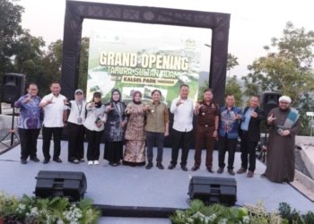 Wagub Hasnuryadi Resmikan Kalsel Park Mandiangin, Destinasi Wisata Ramah Lingkungan di Jantung Tahura Sultan Adam