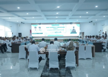 Bupati Asahan Gelar Rakorpem Juli 2025: Persiapan Indonesia Emas 2045 dan Pendataan Keluarga Jadi Prioritas