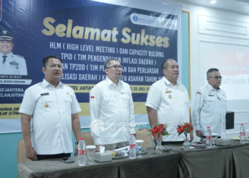 Pemkab Asahan Genjot Digitalisasi dan Kendalikan Inflasi Lewat Pertemuan Tingkat Tinggi