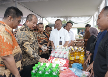 Kejari Asahan Gebrak Hari Bhakti Adhyaksa ke-80 dengan Pasar Murah, Sukses Jaga Inflasi dan Daya Beli Warga