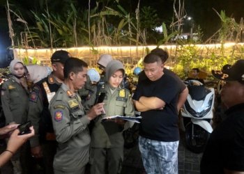Dianggap Membuat Kegaduhan, Satpol PP Banjarbaru Sidak Cafe Aroema Banjarbaru