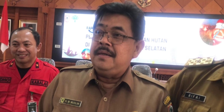 Banjarbaru dan HSS Siaga Karhutla, Titik Api Mulai Bermunculan