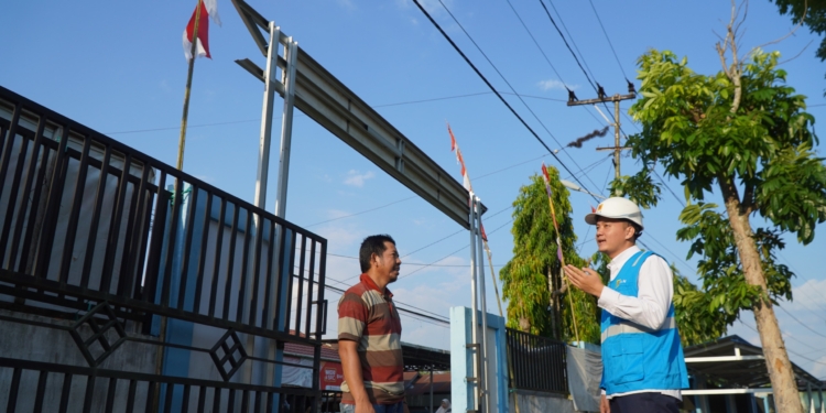 Sambut Kemeriahan HUT RI ke-80, PLN Kalselteng Gencarkan Edukasi Keselamatan Listrik untuk Masyarakat