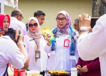 Wali Kota Banjarbaru Tinjau Pelaksanaan Pasar Murah Mandiri