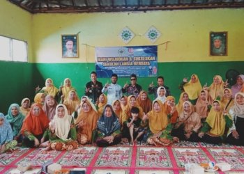 Sekolah Lansia Sungai Alang Resmi Dibuka, Bukti Semangat Belajar Tak Kenal Usia
