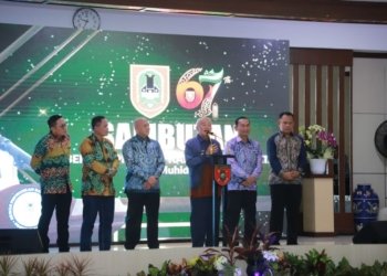 Silaturahmi Forkopimda Tiga Provinsi dan Kepala OIKN, Gubernur Kalsel: Sinergi Kalimantan Kunci Menuju Indonesia Emas 2045
