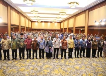 Gubernur Kalsel Hadiri Rakernis Nasional Tata Ruang Laut: Dorong Ekonomi Biru dan Aksi Nyata Hadapi Perubahan Iklim