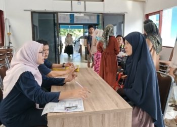 Jempol Pelanduk Disdukcapil Banjar Hadir di Karang Intan, Permudah Warga Urus Dokumen Kependudukan