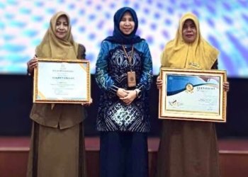 Kabupaten Banjar Gemilang di Harganas, Dinsos P3AP2KB Raih Dua Penghargaan Bergengsi Kalsel