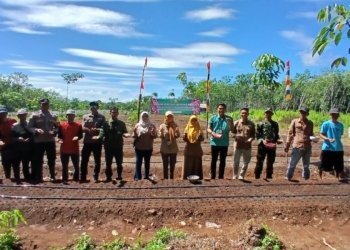 Dinas Pertanian Kabupaten Banjar Pacu Produksi Bawang Merah, Petani Desa Cabi Antusias Tanam Perdana