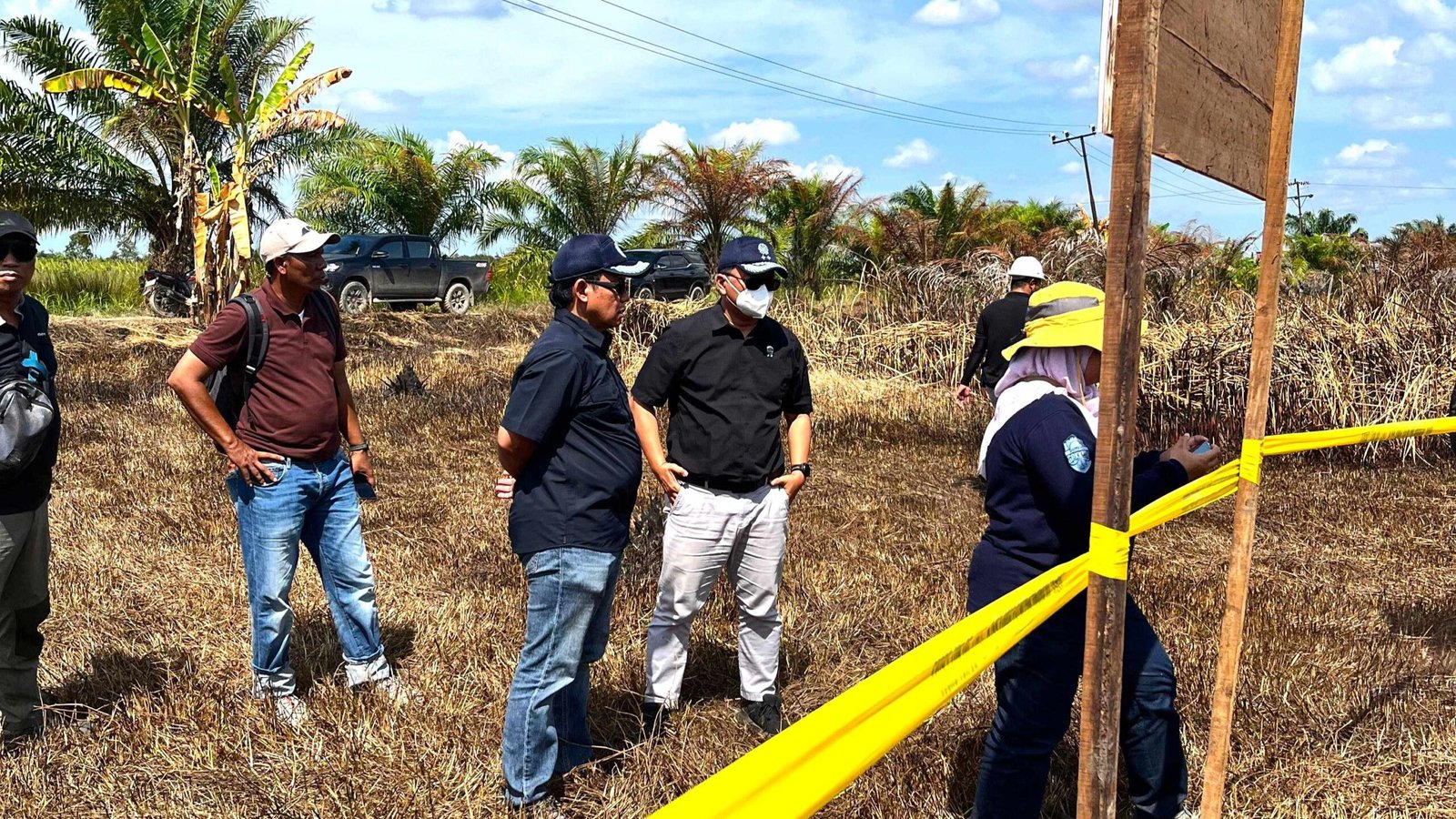 KLH/BPLH Ambil Alih Kasus Kebakaran, PT Sentosa Swadaya Mineral Terancam Sanksi Atas 1.500 Hektare Lahan Hangus