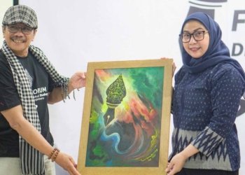 Forum Diskusi Budaya Perdana Digelar di Banjarbaru, Wali Kota Komitmen Jadikan Mess L sebagai Rumah Seni