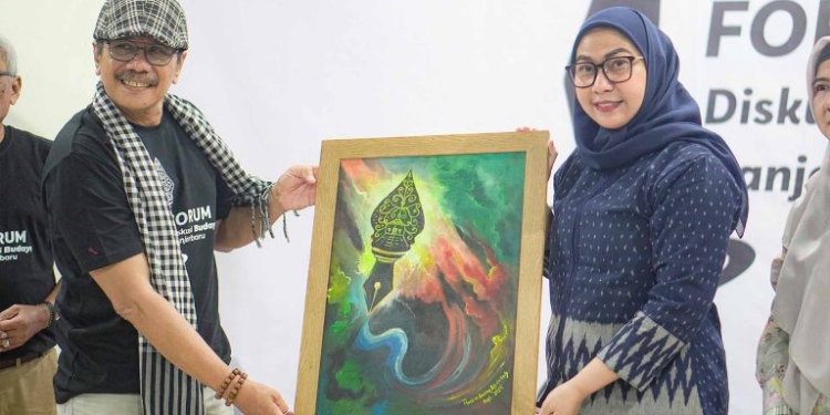 Forum Diskusi Budaya Perdana Digelar di Banjarbaru, Wali Kota Komitmen Jadikan Mess L sebagai Rumah Seni