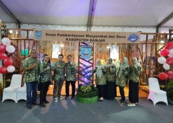 BUMDes Kabupaten Banjar Ramaikan Kalsel Expo 2025 Dengan Inovasi dan Potensi Lokal