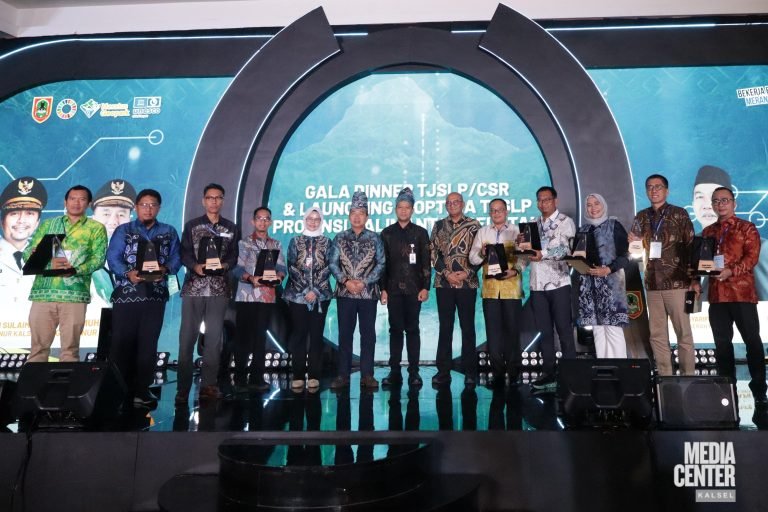 Pemprov Kalsel Luncurkan Aplikasi CSR Berbasis Spasial, Dorong Sinergi Dunia Usaha untuk Pembangunan Berkelanjutan