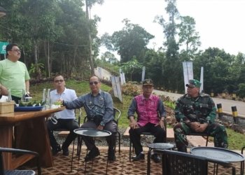 Dukung Pendidikan dan Wisata, Narasta-Jasindo Beri Bantuan di Kawasan Paralayang Tahura Sultan Adam