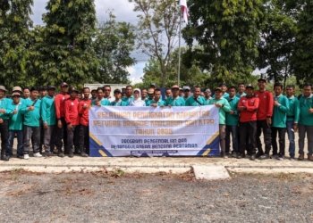 Tingkatkan Kesiapsiagaan, Distan Banjar Gelar Pelatihan Lanjutan Brigade Karlabun dan KTPA