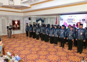 Dikukuhkan Bupati, Pengurus Baru Dekranasda Banjar Siap Angkat Produk Unggulan Daerah