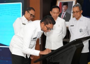 Tegakkan Integritas, Pejabat Imigrasi Kompak Teken Komitmen Bersih Tanpa Korupsi