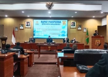 Matangkan Pembangunan 5 Tahun Kedepan, DPRD Banjarbaru Sepakati RPJMD 2025-2029
