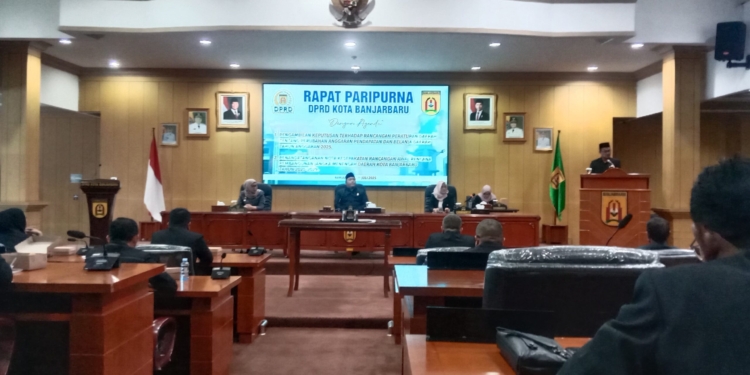 Matangkan Pembangunan 5 Tahun Kedepan, DPRD Banjarbaru Sepakati RPJMD 2025-2029