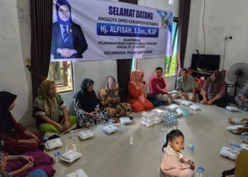 Hj. Alfisah Serap Aspirasi Warga Dapil 1, Dorong Kolaborasi Pembangunan Berkelanjutan