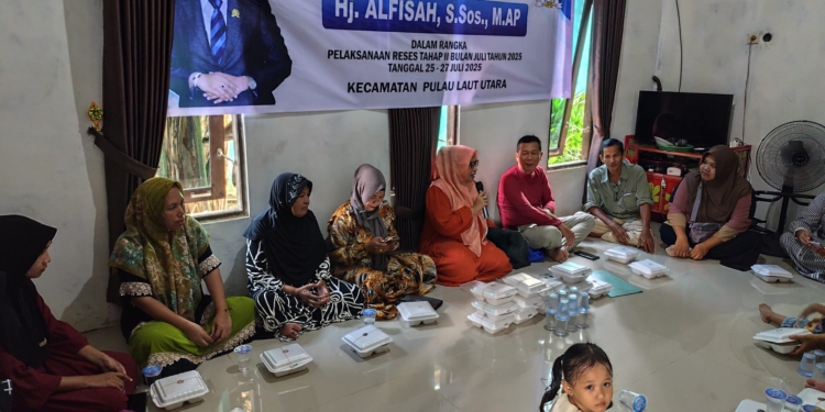 Hj. Alfisah Serap Aspirasi Warga Dapil 1, Dorong Kolaborasi Pembangunan Berkelanjutan