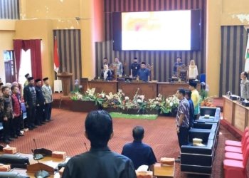 DPRD Tanah Bumbu Gelar Paripurna, Dengarkan Jawaban Bupati atas Pemandangan Umum Fraksi terhadap RAPBD Perubahan 2025