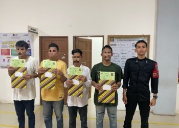 Presiden Prabowo Beri Amnesti, Empat Narapidana Lapas Batulicin Dibebaskan