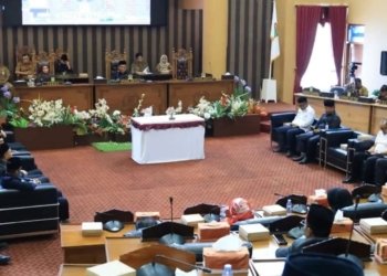 DPRD Gelar Paripurna, Tandatangai Nota Kesepakatan KUA PPAS Tahun 2026