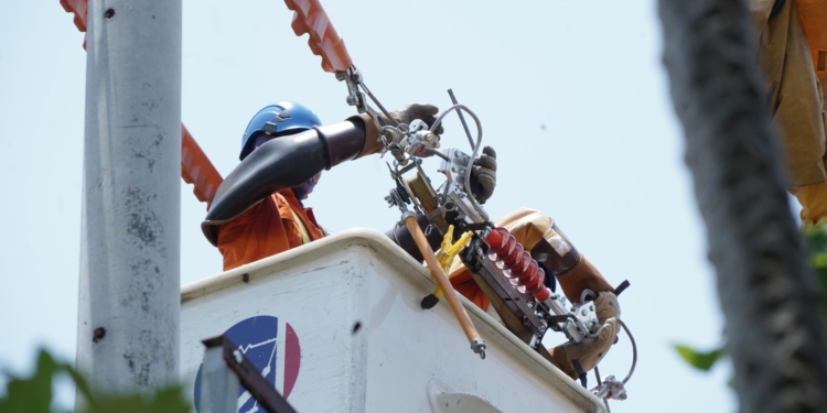 PLN Kalselteng Gelar Hargab di Muara Teweh, Jaga Keandalan Listrik Jelang HUT RI ke-80 dan PSU