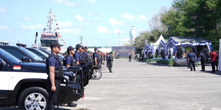 Menteri Agus Andrianto Kukuhkan Satgas Patroli Imigrasi Bali, Perkuat Pengawasan Orang Asing