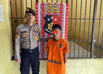 Polres Tapteng Amankan Terduga Pelaku Pencabulan Anak