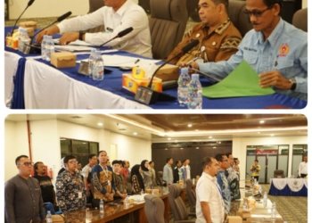 Pemkab Kotabaru Rakor Lanjutan Jelang PORPROV XII di Tanah Laut