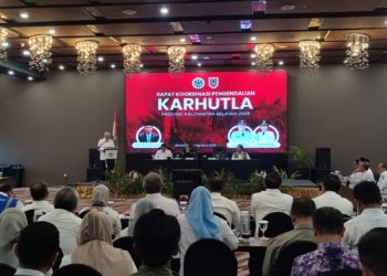 Kalsel Siaga Darurat Karhutla, Menteri LH Tegaskan Penanganan Harus “Luar Biasa”