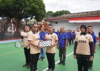 Lapas Sibolga Rayakan HUT RI ke-80 dengan Ajang Olahraga Penuh Kebersamaan