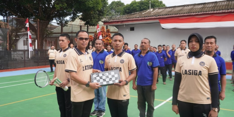 Lapas Sibolga Rayakan HUT RI ke-80 dengan Ajang Olahraga Penuh Kebersamaan