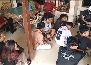 Dianggap Mengganggu Ketertiban Masyarakat, 15 Remaja Diamankan Polsek Liang Anggang