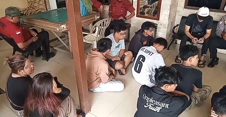 Dianggap Mengganggu Ketertiban Masyarakat, 15 Remaja Diamankan Polsek Liang Anggang