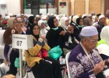 Kabar Duka dari Tanah Suci, Jemaah Haji Asal Banjarbaru Wafat Sebelum Pulang